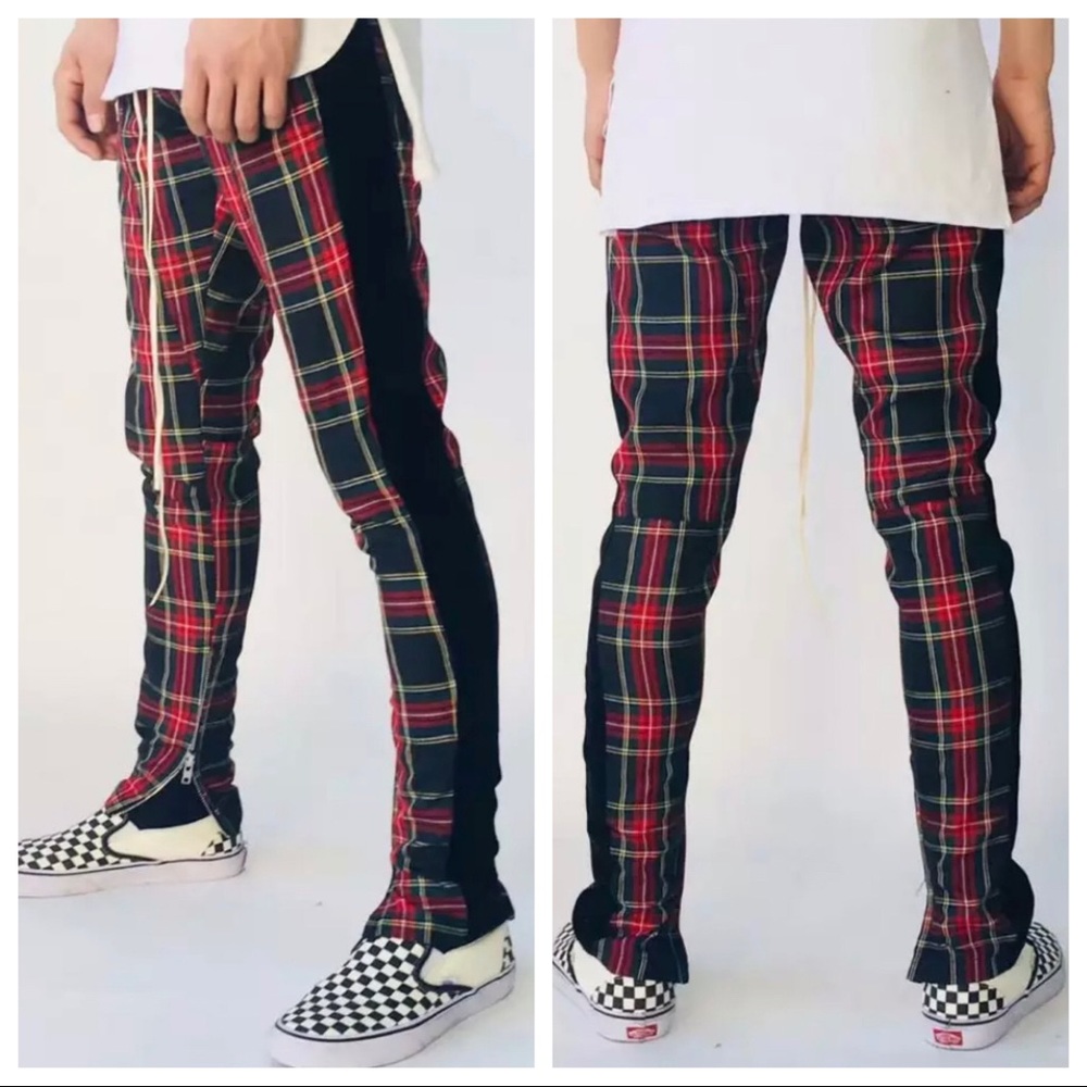 Fear Of God Fifth Collection Plaid Trouser Pants